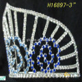 Venda por atacado Mini Star Rhinestone Tiaras, Princess Crown ou Miss World Crown